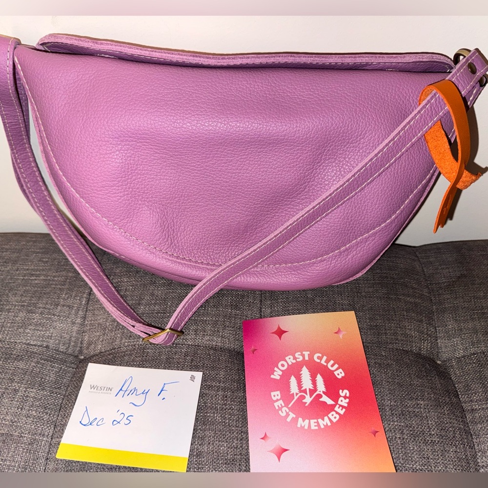 Calla Lily Large Koala Sling Bag from Portland Leather